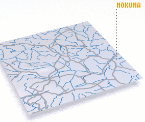 3d view of Mokuma