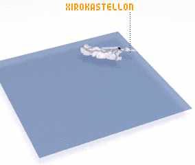 3d view of Xirokástellon