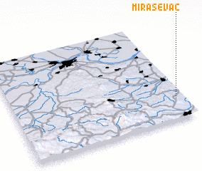 3d view of Miraševac