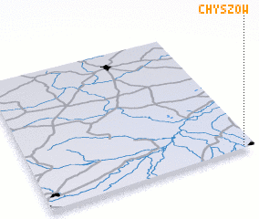 3d view of Chyszów