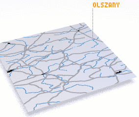 3d view of Olszany