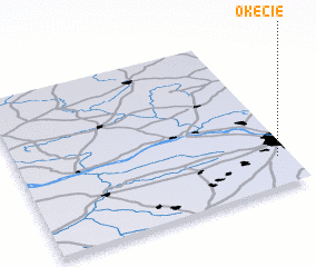 3d view of Okęcie