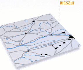 3d view of Mieszki