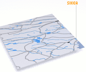 3d view of Sikeå