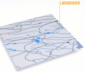 3d view of Långviken