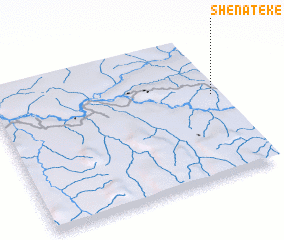 3d view of Shenateke