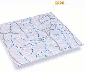 3d view of Sapo