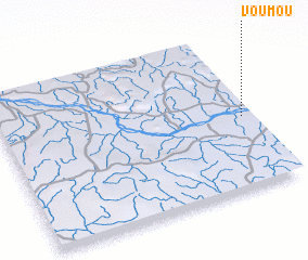 3d view of Voumou