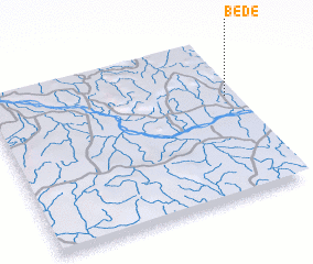 3d view of Bédé