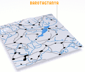 3d view of Bárótagtanya