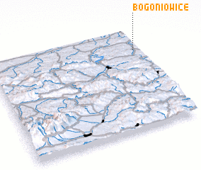 3d view of Bogoniowice