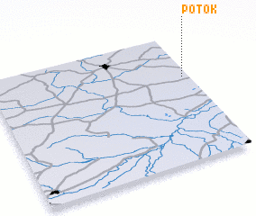 3d view of Potok