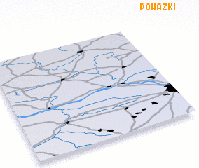 3d view of Powązki