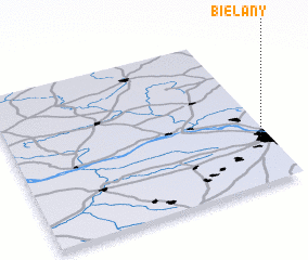 3d view of Bielany