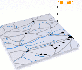 3d view of Bulkowo