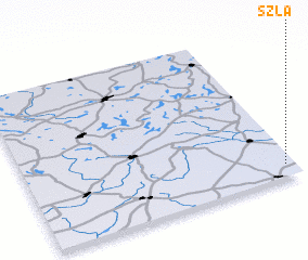 3d view of Szla