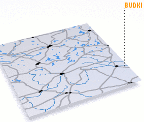 3d view of Budki