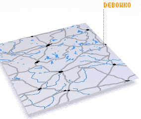 3d view of Dębówko