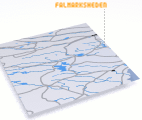 3d view of Falmarksheden