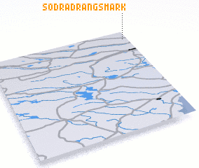 3d view of Södra Drängsmark