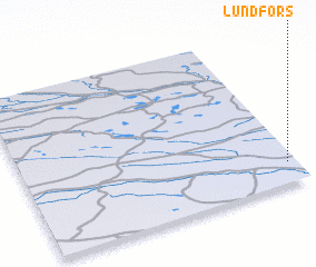 3d view of Lundfors