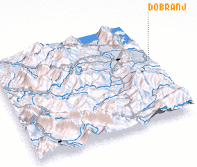 3d view of Dobranj