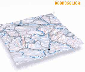 3d view of Dobroselica