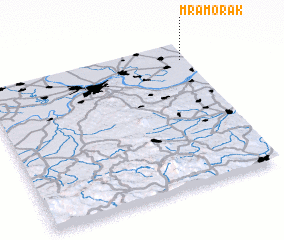 3d view of Mramorak