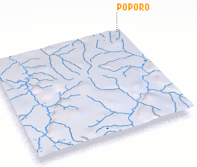 3d view of Poporo