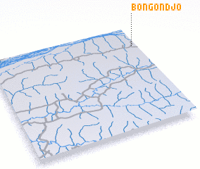 3d view of Bongondjo