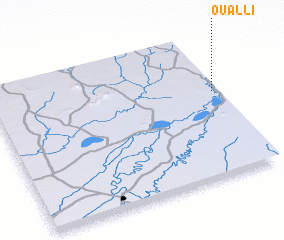 3d view of Oualli