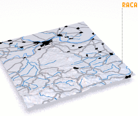 3d view of Rača