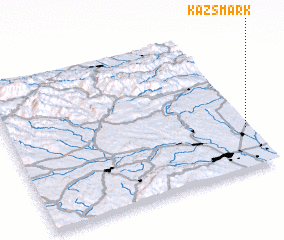 3d view of Kázsmárk