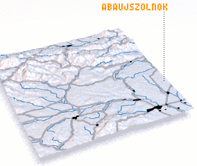 3d view of Abaújszolnok