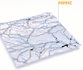 3d view of Poproč