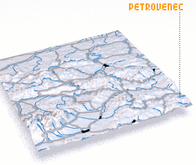 3d view of Petrovenec