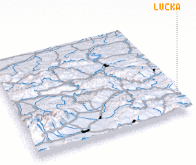 3d view of Lúčka