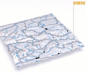 3d view of Dubne