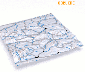 3d view of Obručné