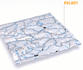 3d view of Polany