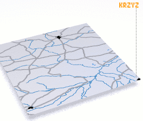 3d view of Krzyż