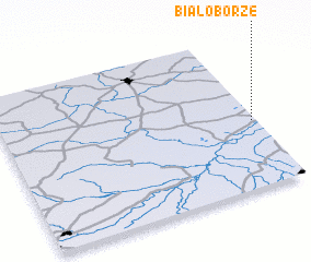 3d view of Białoborze