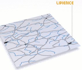 3d view of Lipienice