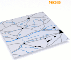 3d view of Pękowo