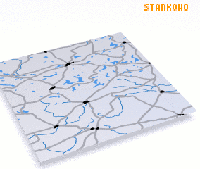 3d view of Stankowo