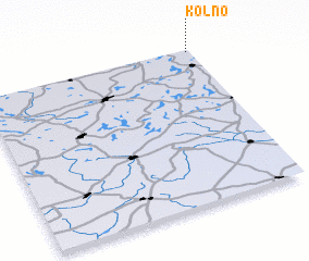 3d view of Kolno