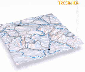 3d view of Trešnjica