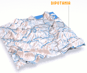 3d view of Dipotamiá