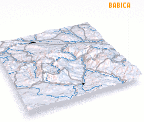 3d view of Babica