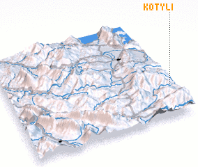 3d view of Kotýli